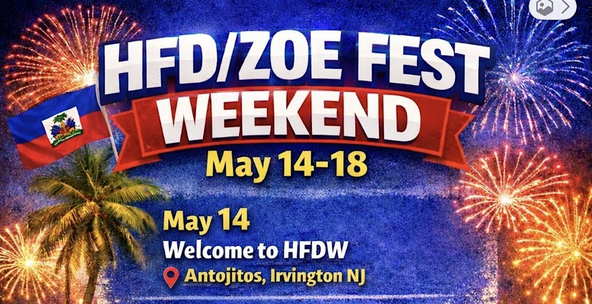 Welcome To Haitian Flag Day Weekend