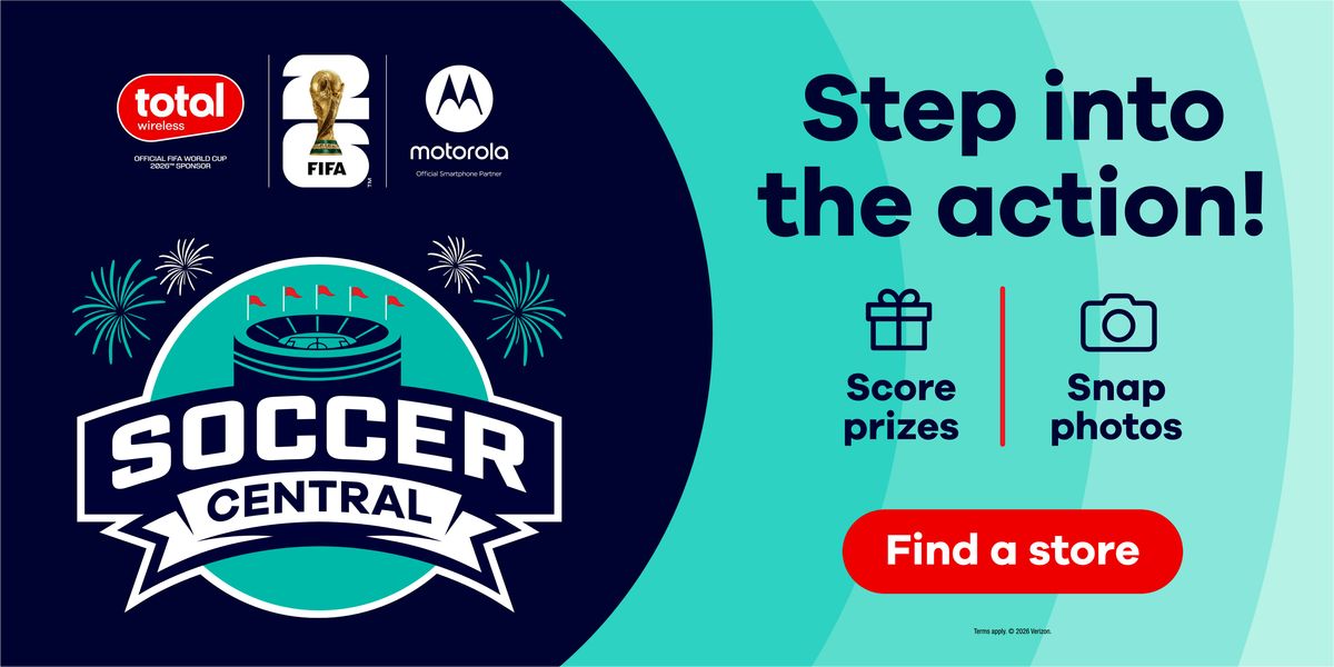 Score BIG at Total Wireless: Soccer Day Experience!