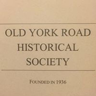 Old York Road Historical Society