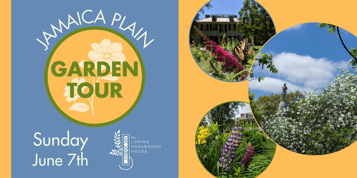 Jamaica Plain Garden Tour 2026