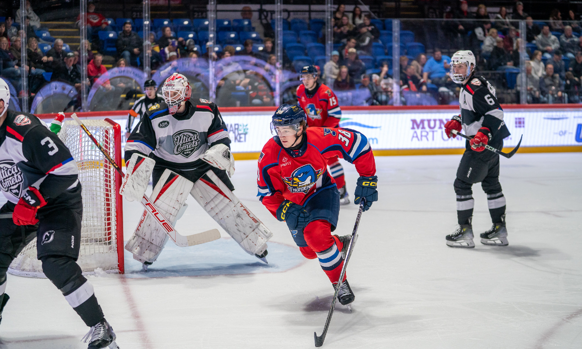 Utica Comets at Springfield Thunderbirds at MassMutual Center