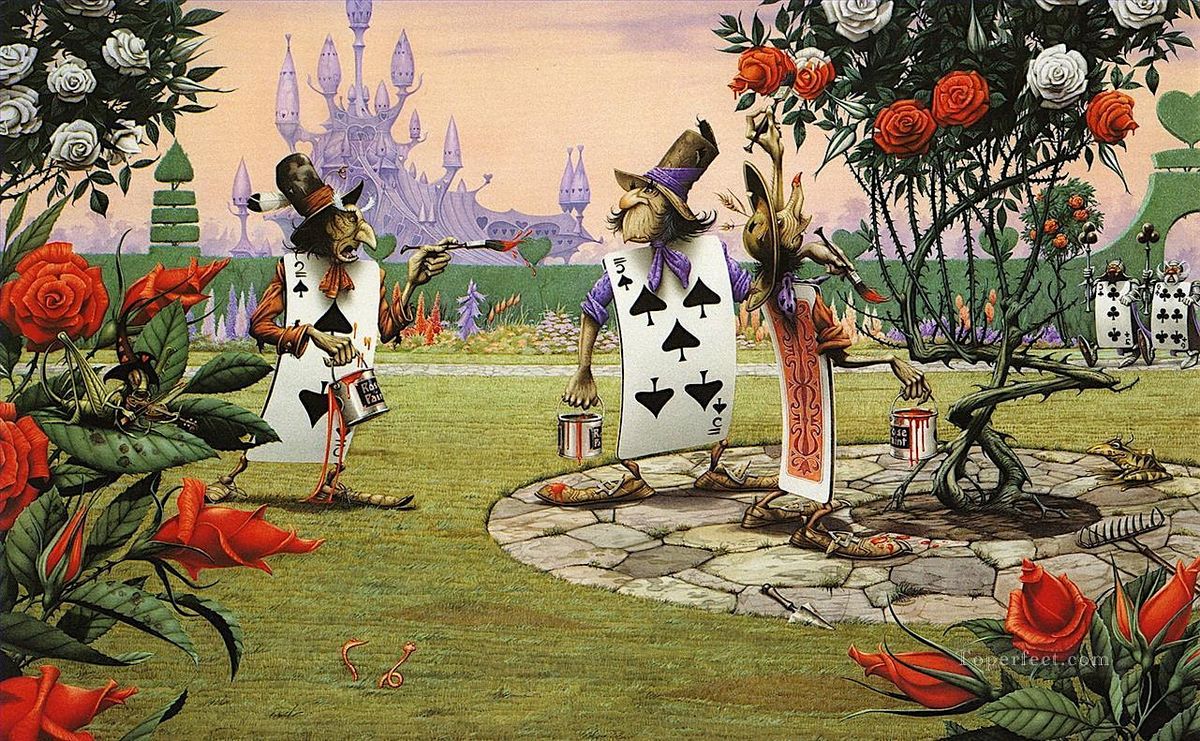 A D&D Alice in Wonderland adventure: Welcome to Wonderland