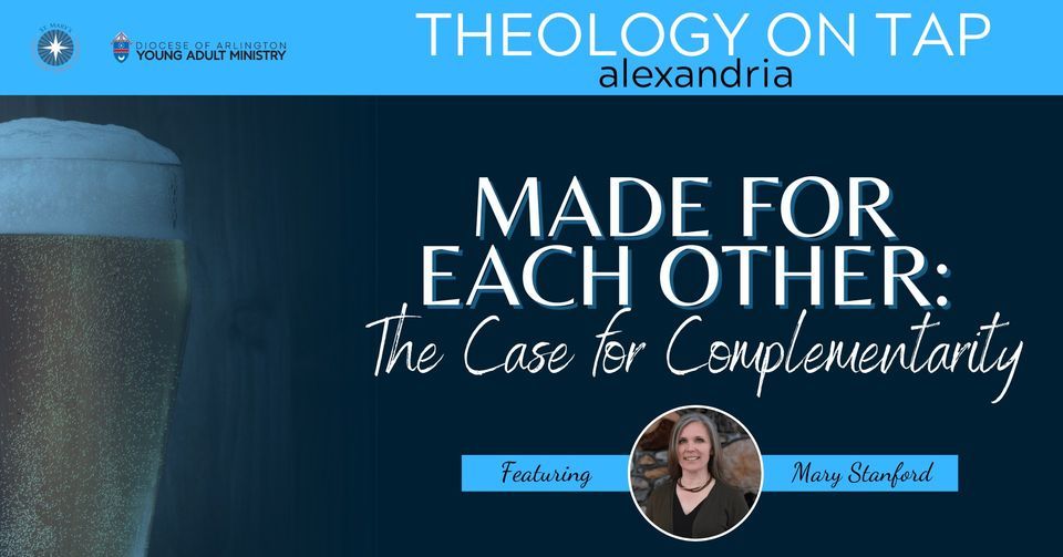 Alexandria Theology on Tap - Mary Stanford