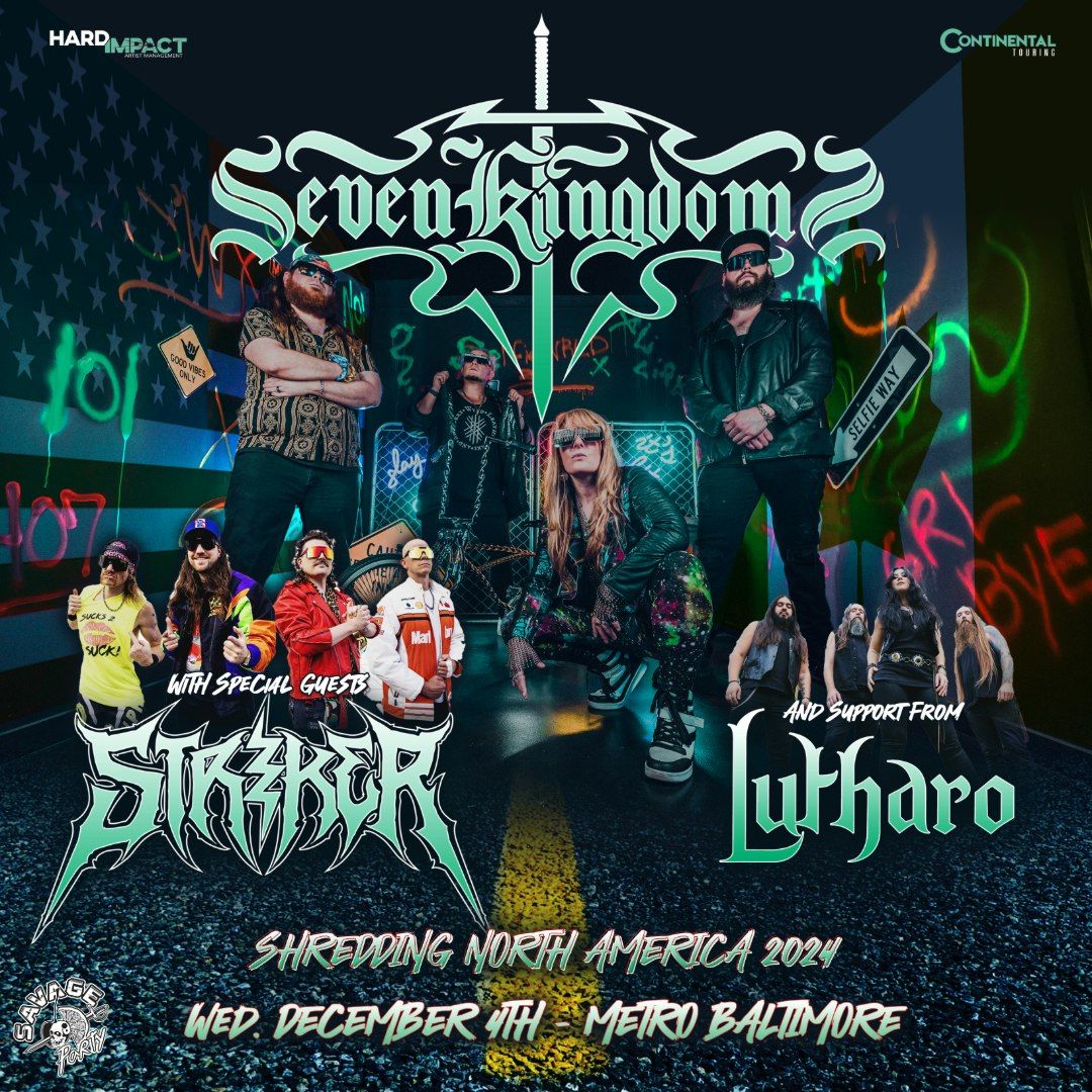 Seven Kingdoms at Club Dada