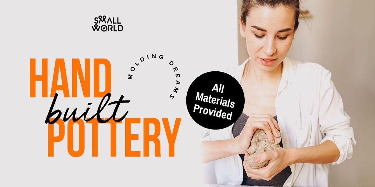 Hand Built Pottery Workshop