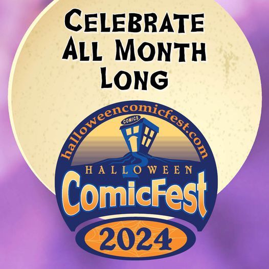 Halloween Comicfest 2024 106 SE Evergreen Suite J, Redmond, OR