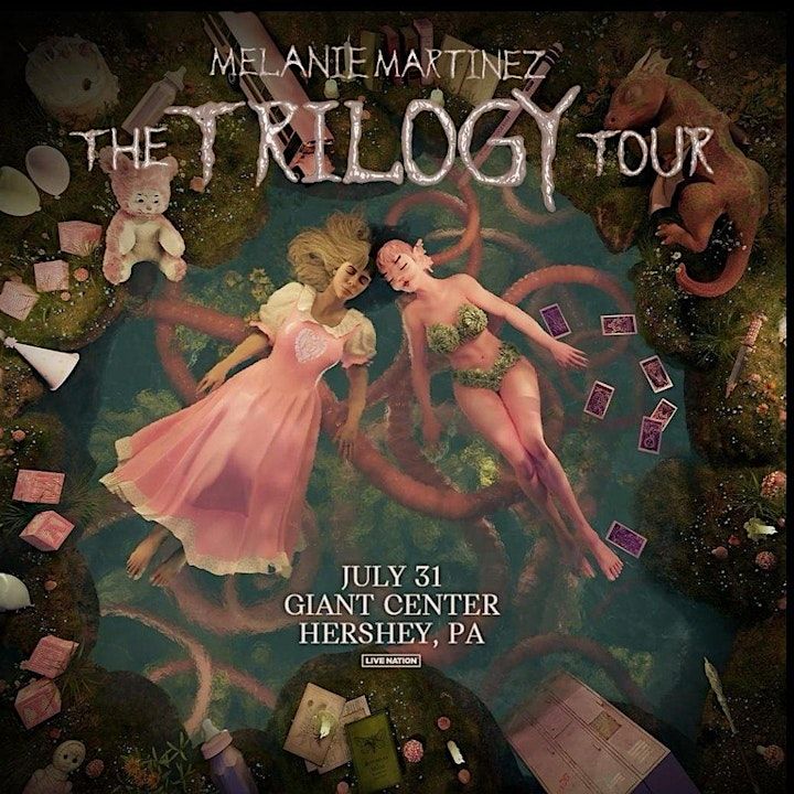 Melanie Martinez Tickets 2024 The Trilogy Tour Giant Center