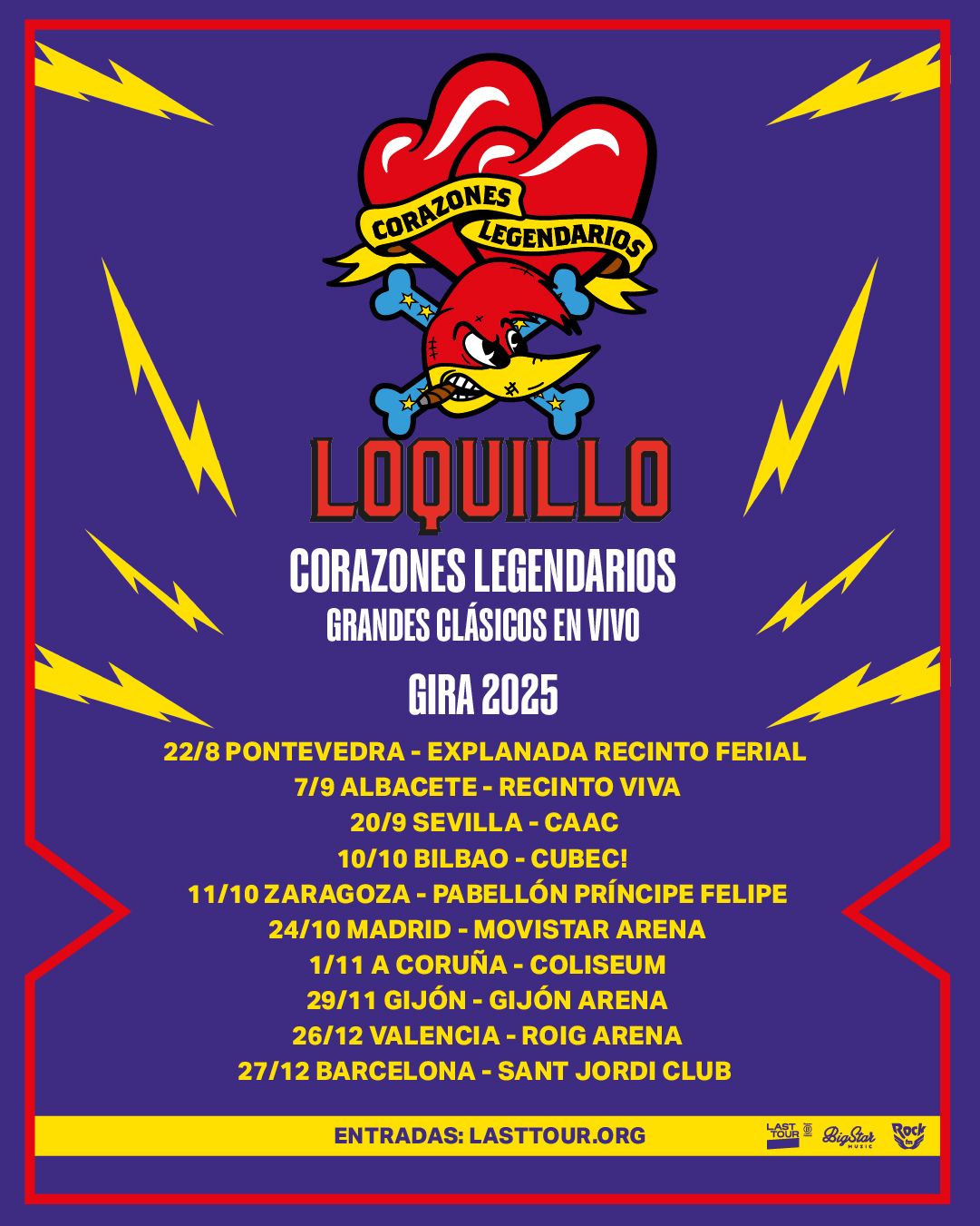 Loquillo Valencia Tickets