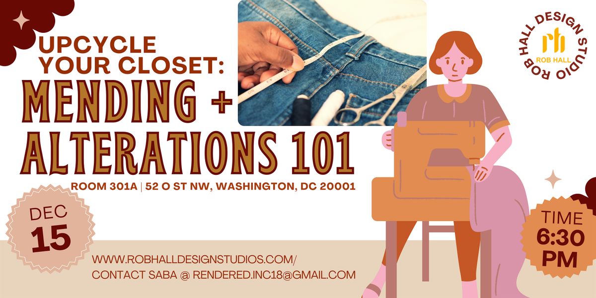 Alterations Sewing Class - Learn How To Tailor Your Own Clothes