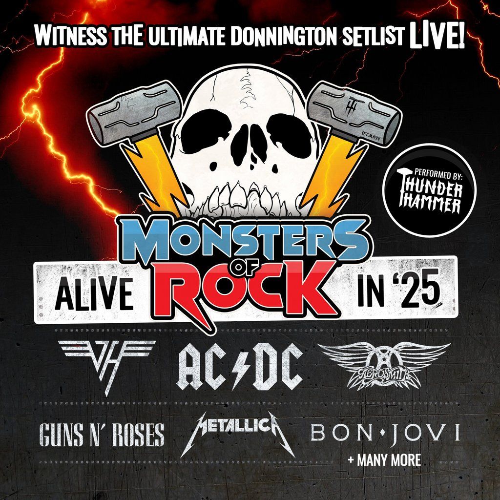 The Monsters of Rock - Alive in 2025 (Face Bar - READING)