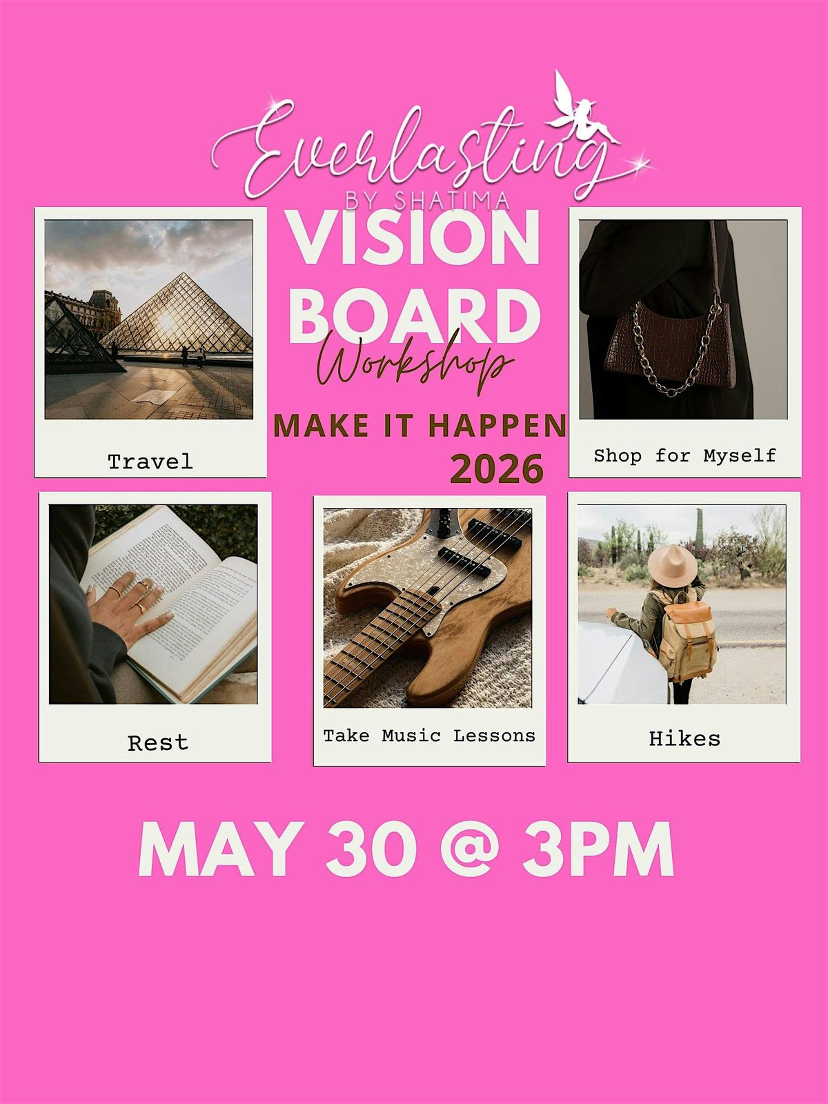 Vision Board Workshop