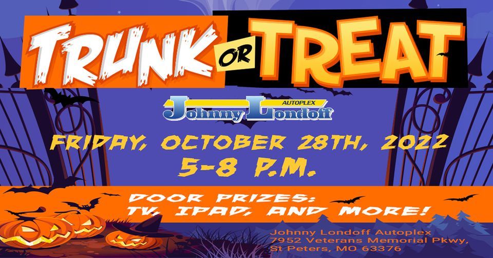 Trunk or Treat Johnny Londoff Autoplex, Howell, MO October 28, 2022