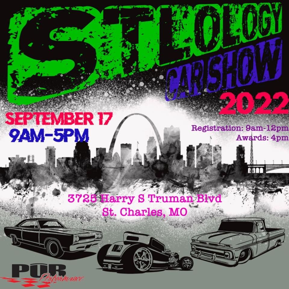 STLology Car Show 3725 Harry S Truman Rd, St Charles, MO 633014052