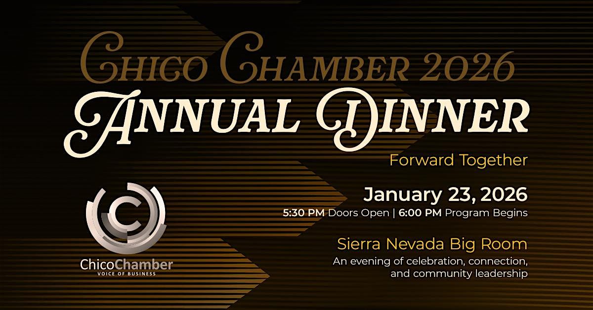 Chico Chamber Annual Dinner 2026