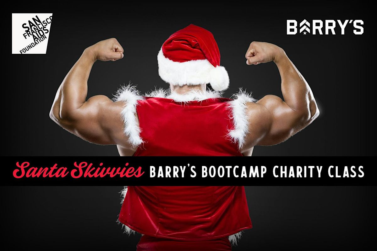 Santa Skivvies: Barry's Bootcamp Charity Class