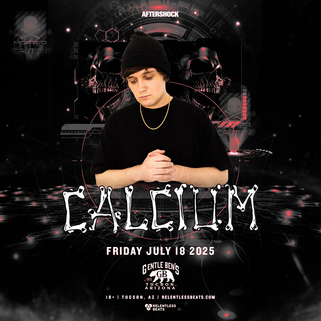 Calcium at Stereo Live Houston