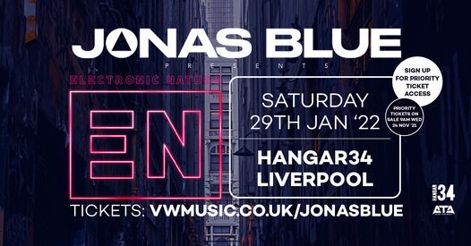 Jonas Blue Presents Electronic Nature Tour