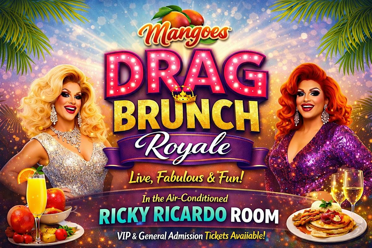 Mangoes Drag Brunch Royale Halloween Edition