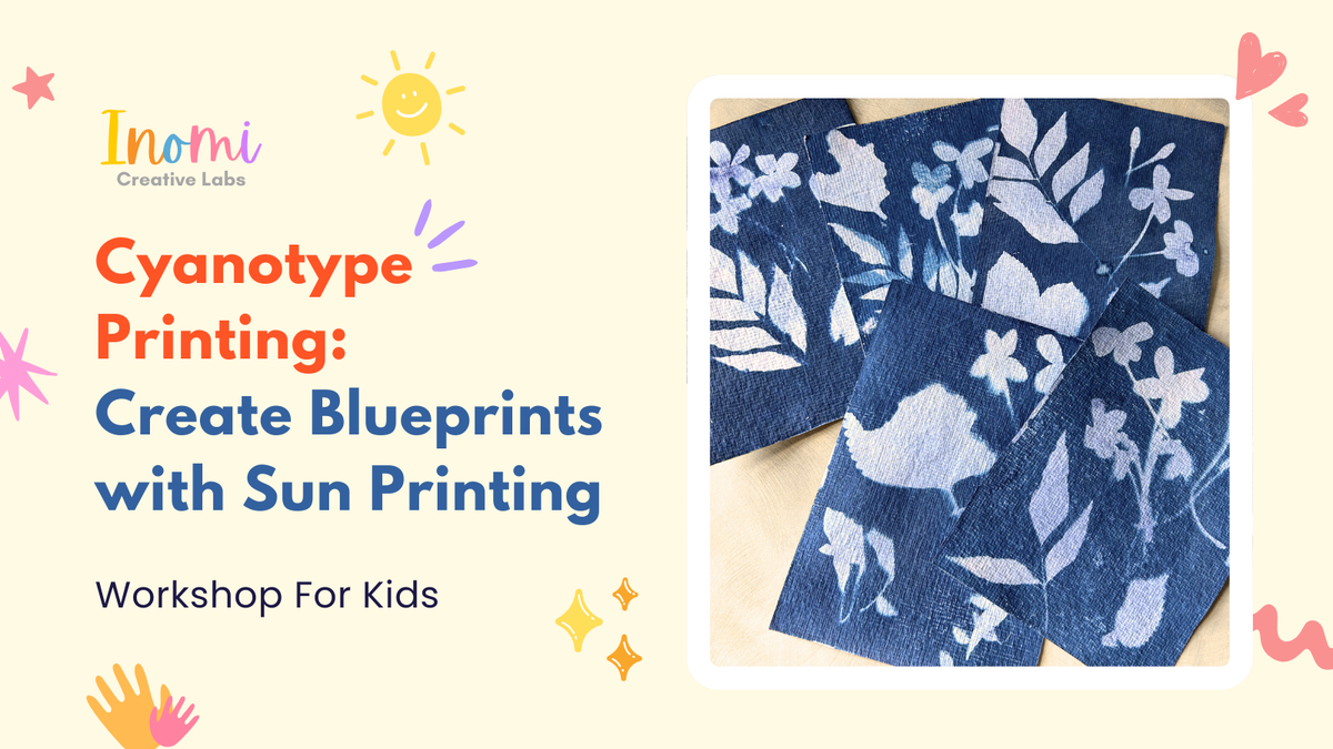 Cyanotype Printing: Create Blueprints with Sun Printing