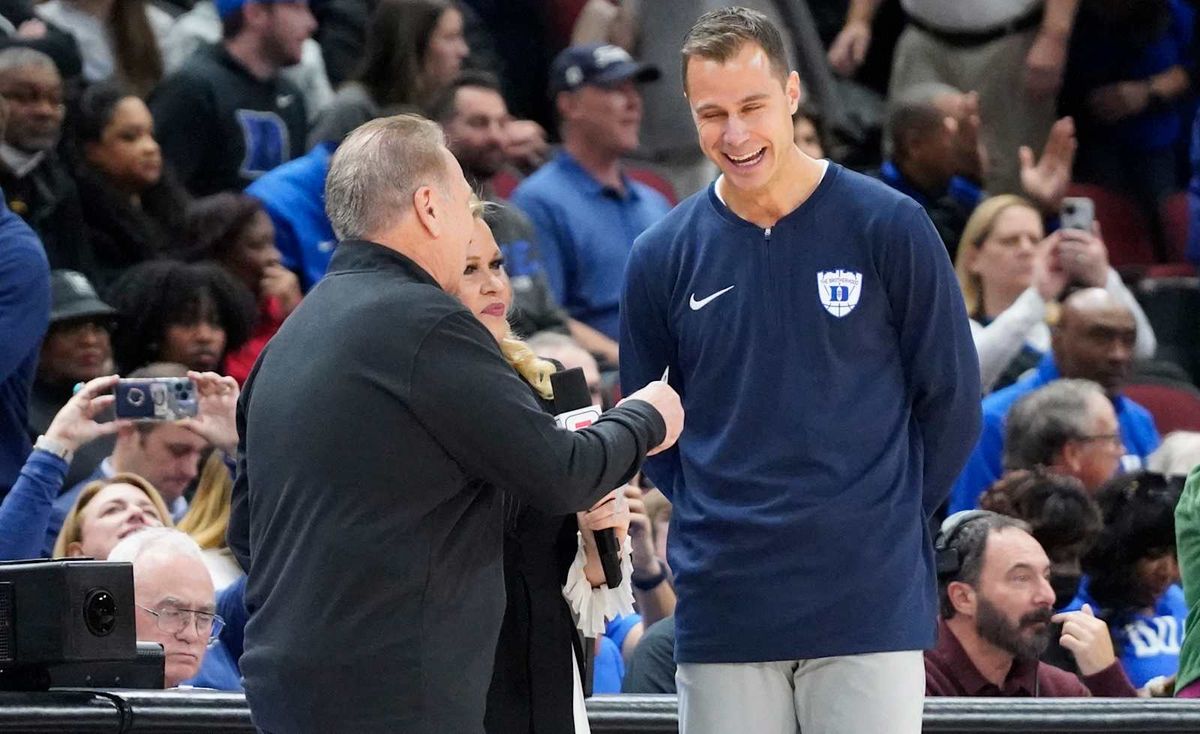 Duke Blue Devils at Michigan State Spartans Mens Basketball