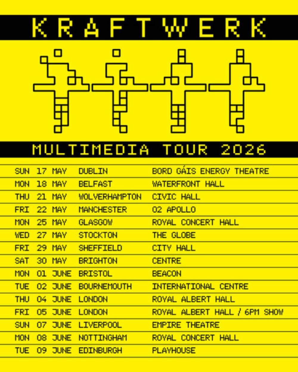 Kraftwerk Wolverhampton Tickets