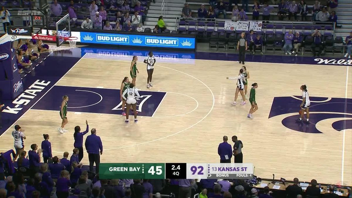 Kansas State Wildcats at Green Bay Phoenix Womens Basketball
