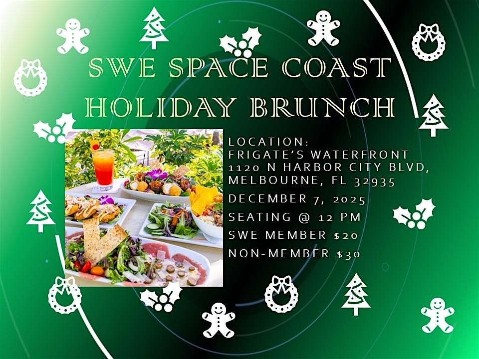 SWE Space Coast Holiday Brunch
