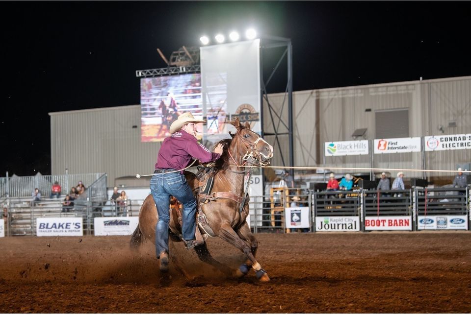 PRCA Range Days Rodeo Central States Fair, Rapid City, SD August 22