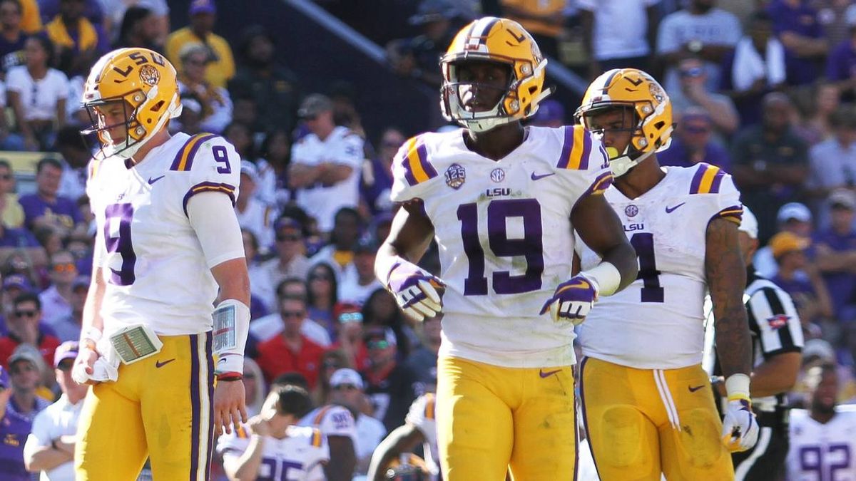 LSU Tigers vs. Southeastern Louisiana Lions