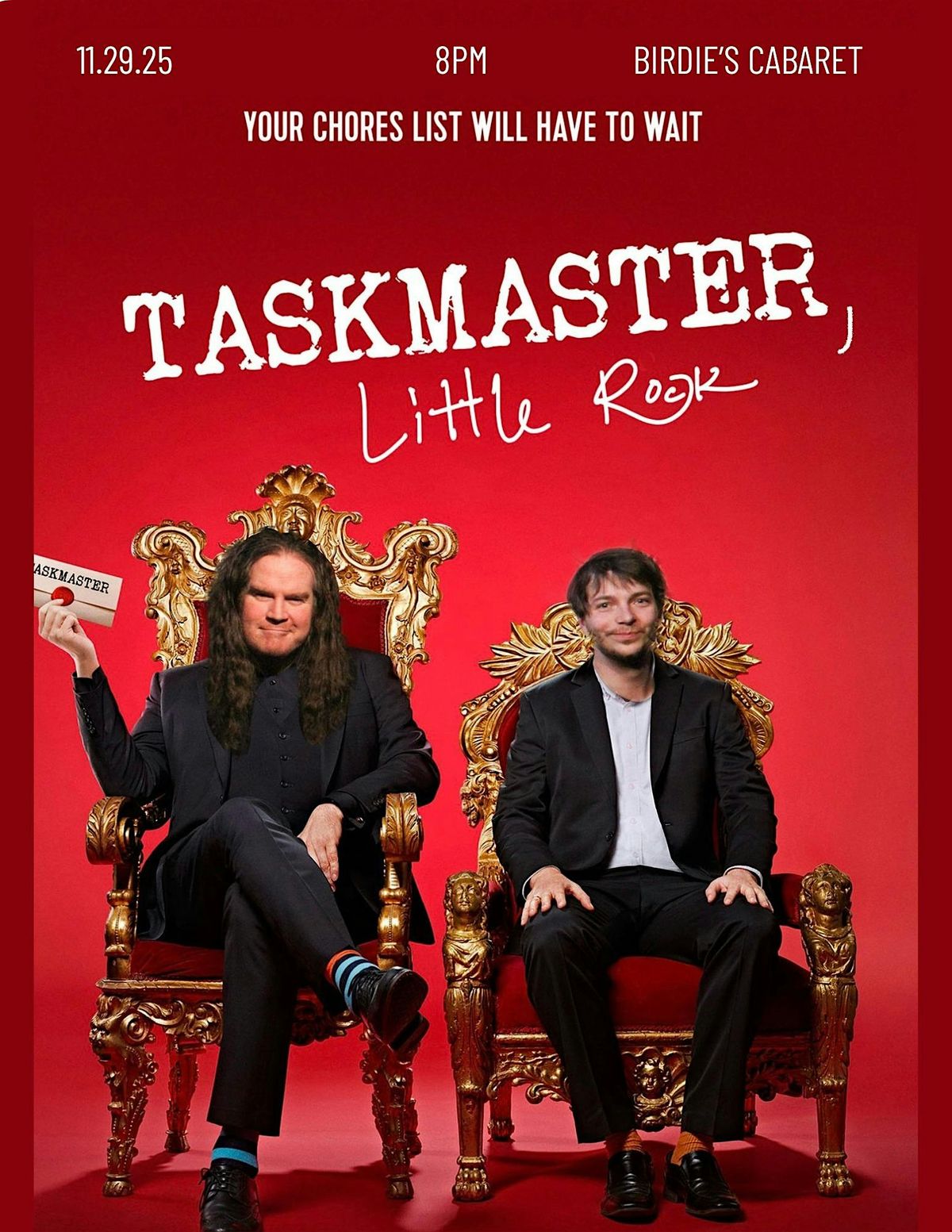 Taskmaster, Little Rock: Season One Finale