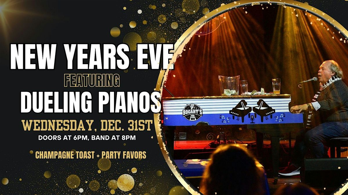 Dueling Pianos New Year's Eve Celebration!