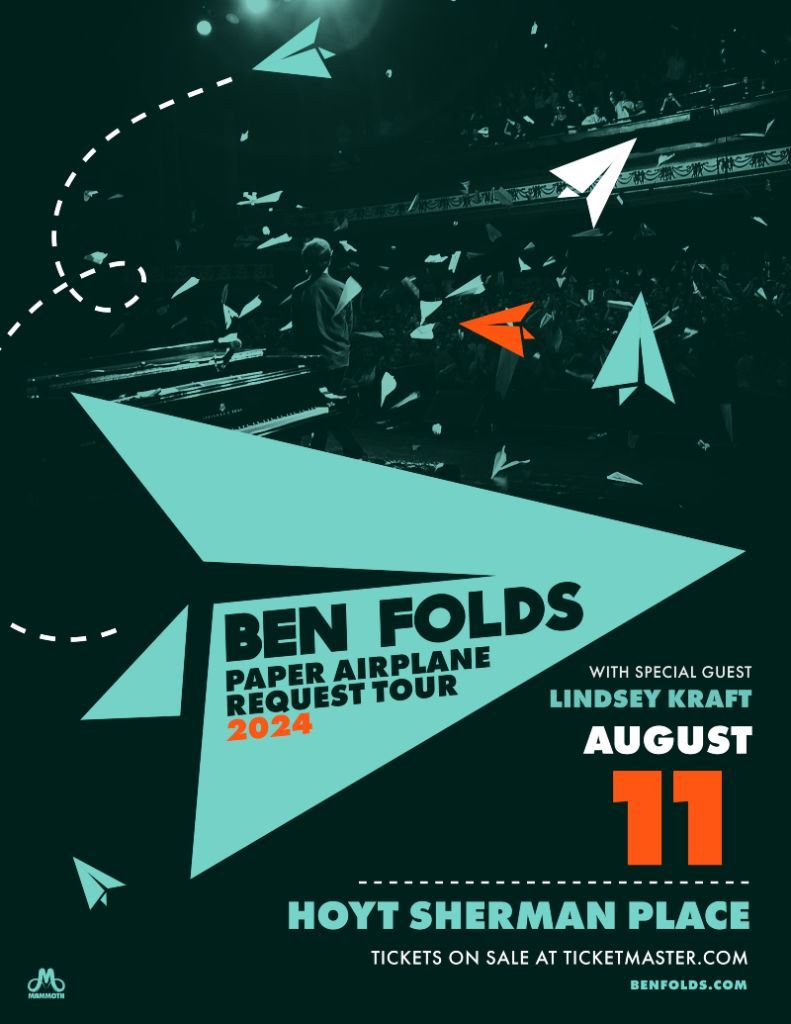 Ben Folds at Martin Marietta Center for the Performing Arts - Meymandi Concert Hall
