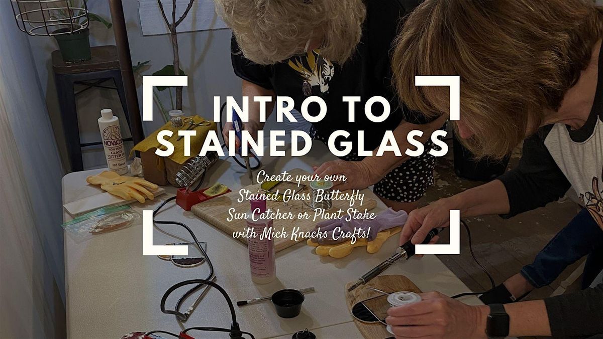 Intro to Stained Glass