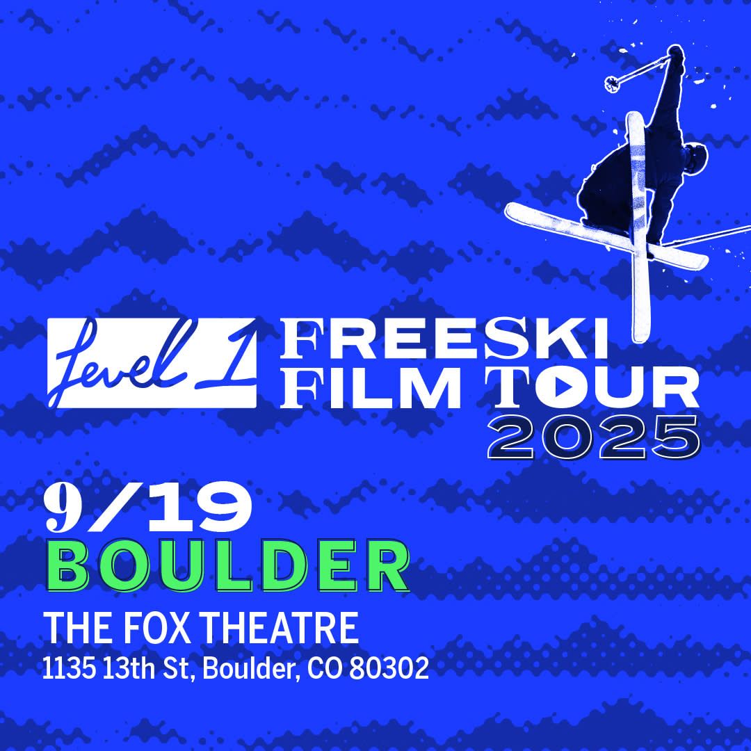 Level 1 Freeski Film at The Crocodile