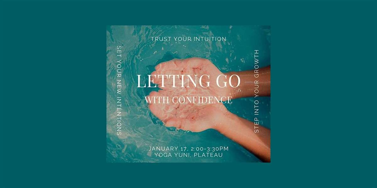 Breathwork Journey: Letting go with confidence