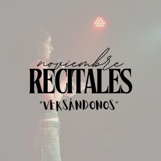 Recitales Vers\u00e1ndonos en Sala Badulaque