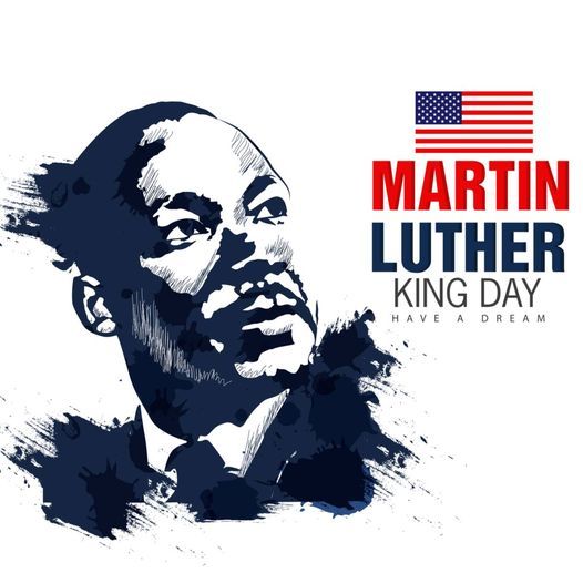 Martin Luther King Jr. Day - No School