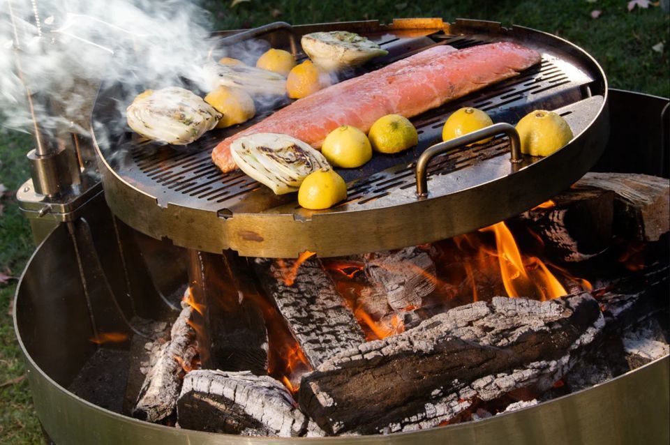 Open Fire Grilling: Chef Case Dighero | Honeycomb Kitchen Shop, Rogers ...