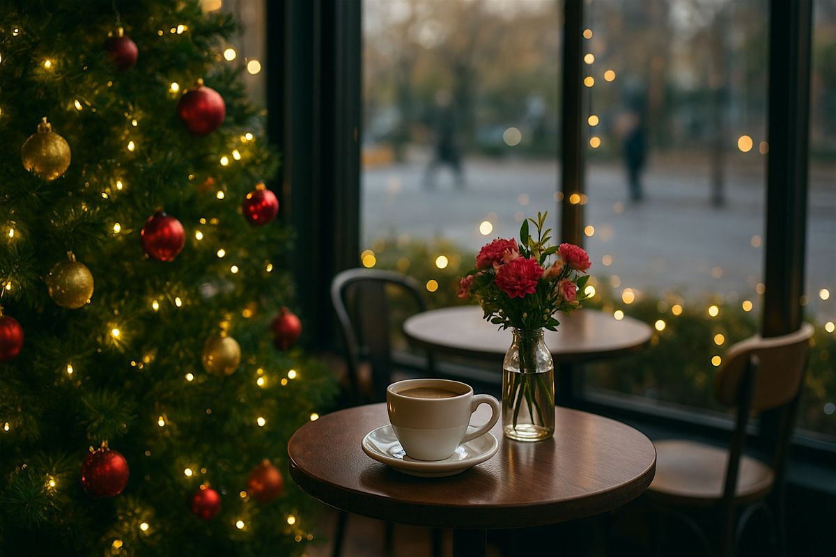 Snap, Sip & Shine \u2013 Christmas in the Air Photo Session