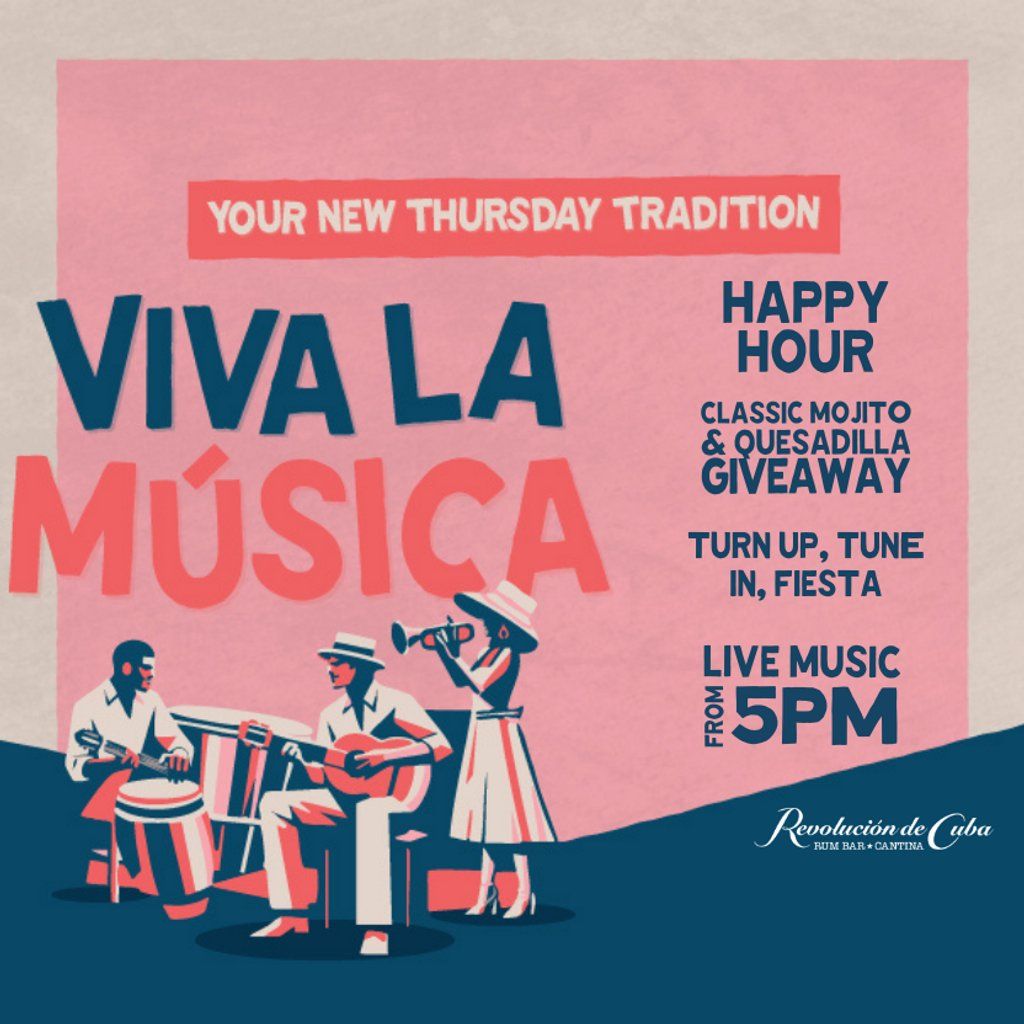 Viva La Musica - After work social (FREE)