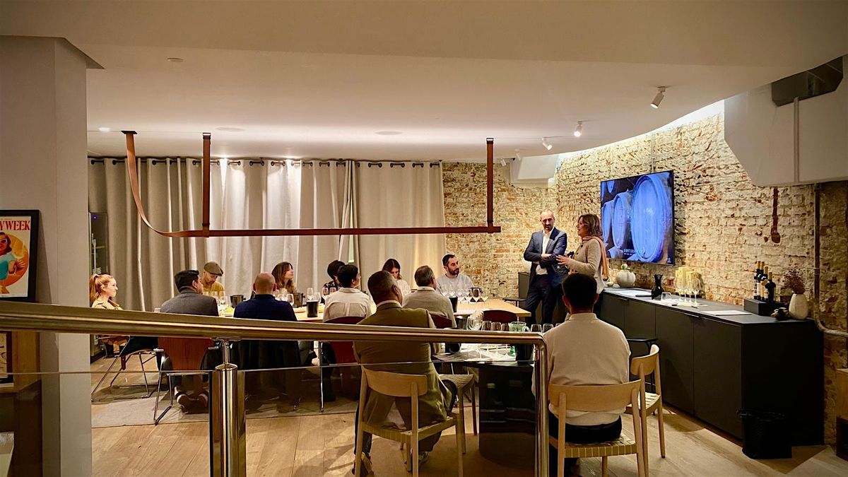 Cata Maridaje de Cayetano del pino