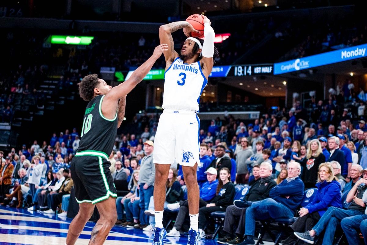 New Orleans Privateers at Memphis Tigers Mens Basketball
