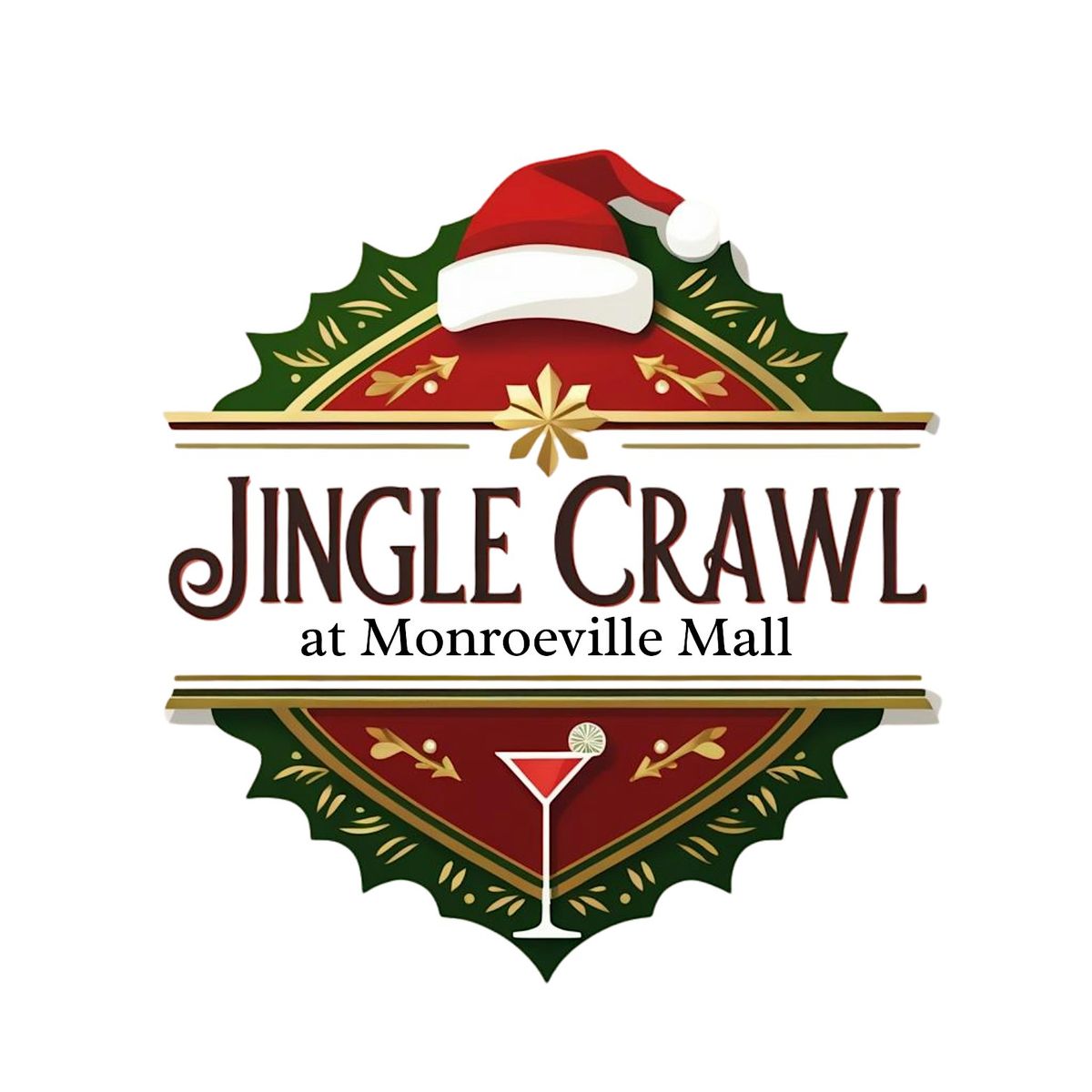 Jingle Crawl at Monroeville Mall