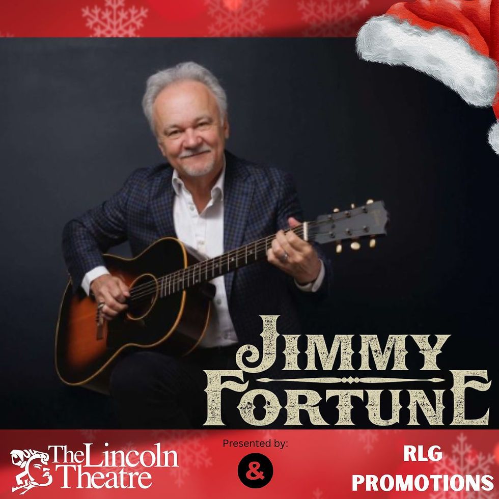 An Evening with Jimmy Fortune at Lincoln Theatre - Marion