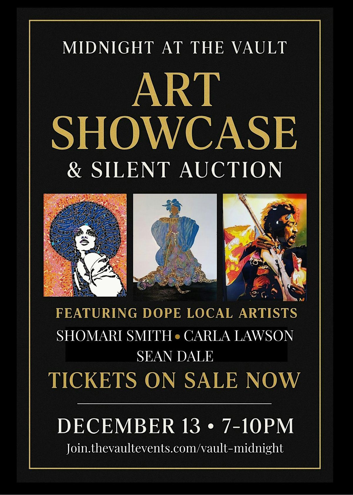Midnight at The Vault Art Showcase