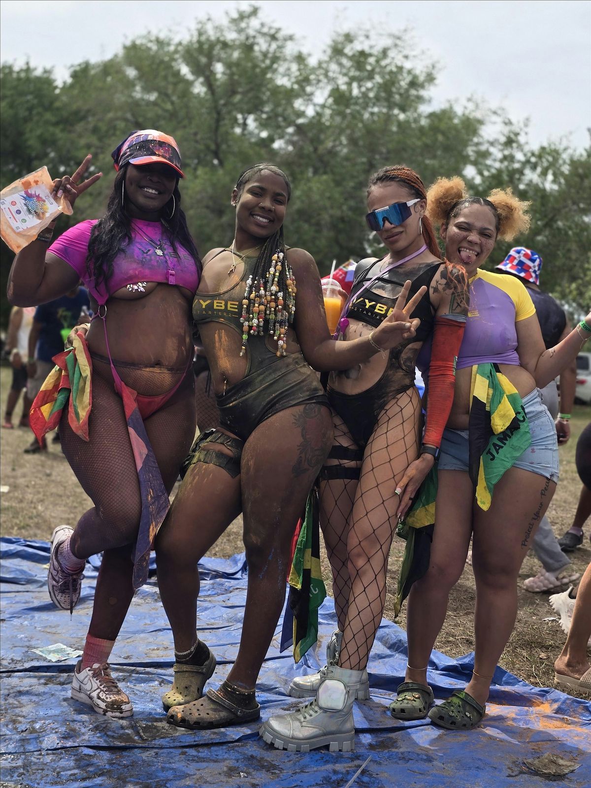 Orlando Carnival VYBE STARTERZ J'OUVERT