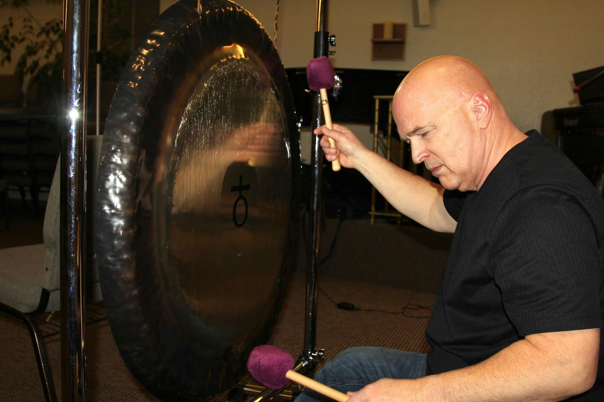Winter Solstice Gong Bath Meditation with Gregg Wilkins