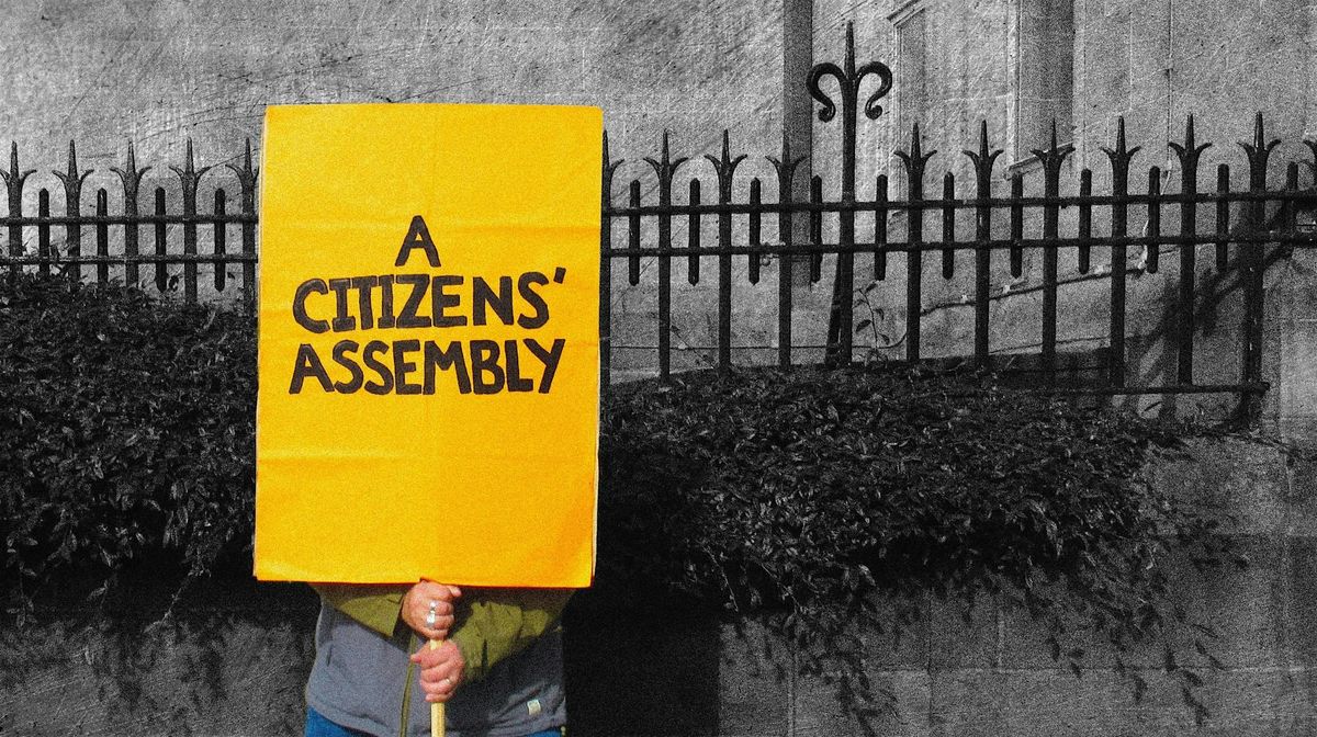 A Citizens' Assembly - Andy Smith & Lynsey O'Sullivan