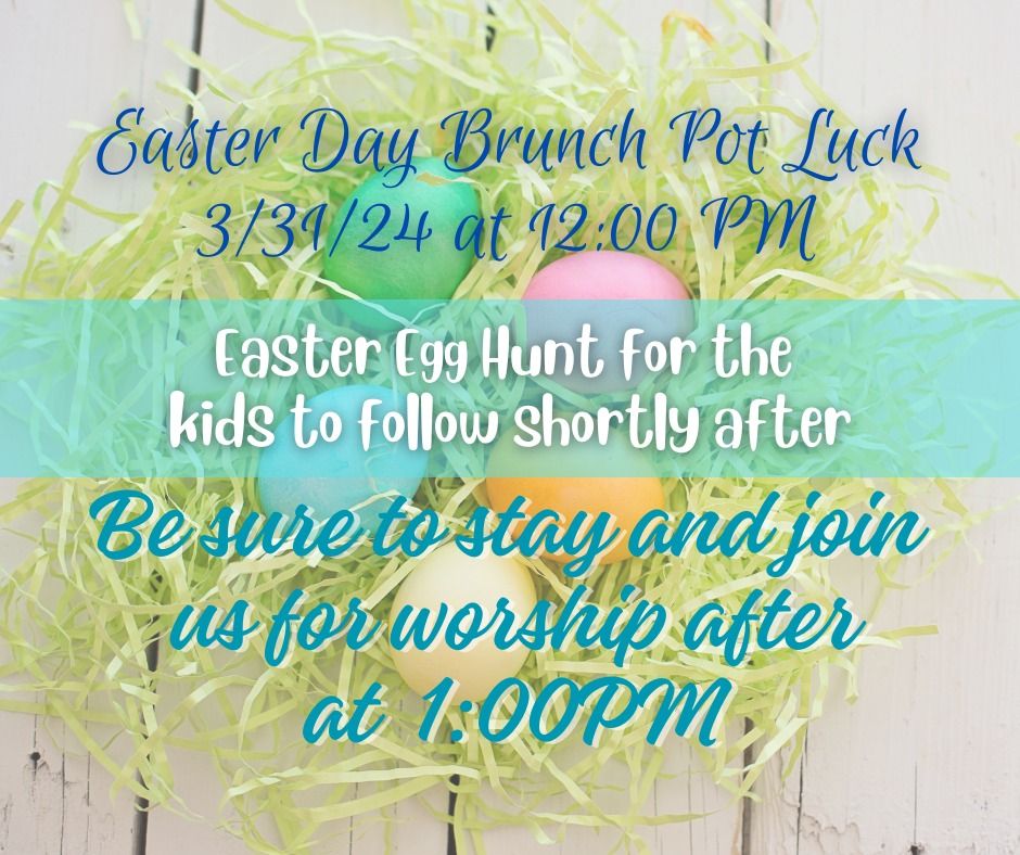 Easter Sunday Brunch & Easter Egg Hunt | 5110 N Garfield St, Midland ...