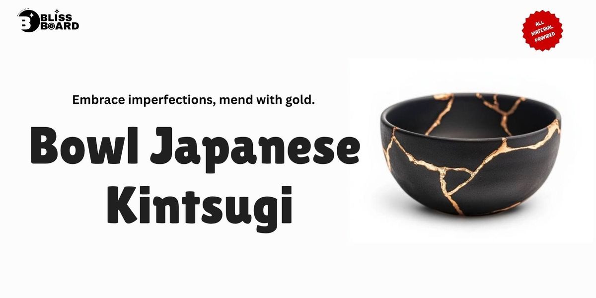 Bowl Japanese Kintsugi